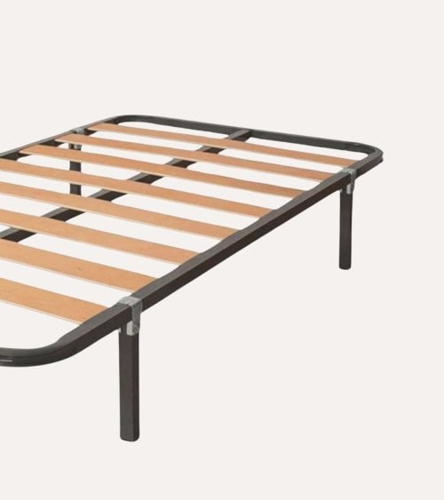 Somier de Lámina Ancha en Color Titanio