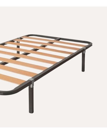 Somier de Lámina Ancha en Color Titanio