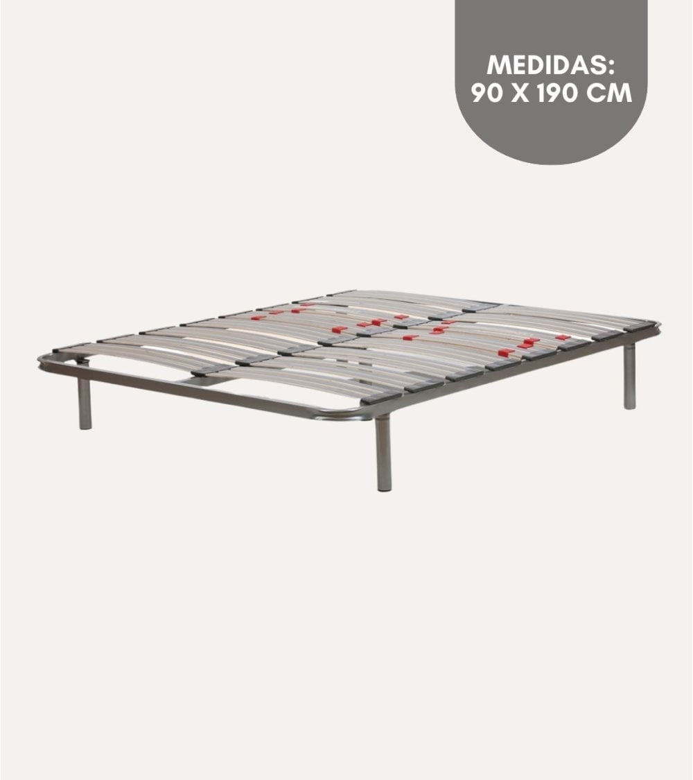 Somier Multiláminas con Reguladores Lumbares Titanium