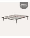 Somier Multiláminas con Reguladores Lumbares Titanium