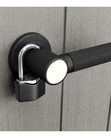 Cobertizo para Exteriores High Store+ de Resina y Metal