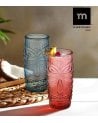 Set de 6 Vasos Tiki para Cócteles