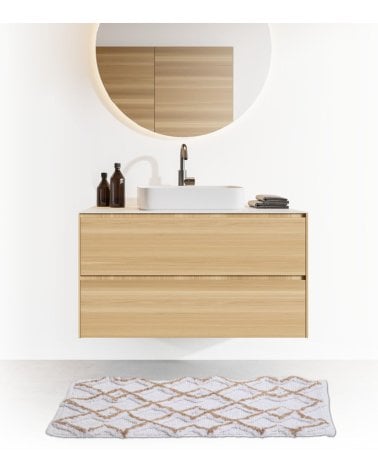 Alfombra de Baño Boho de Algodón