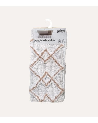 Alfombra de Baño Boho de Algodón