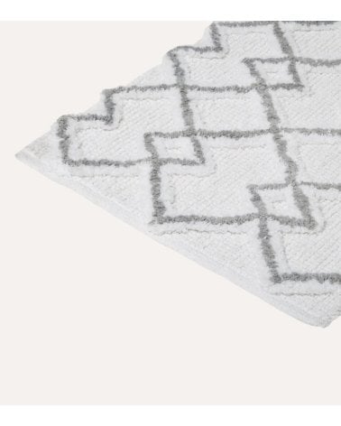 Alfombra de Baño Boho de Algodón