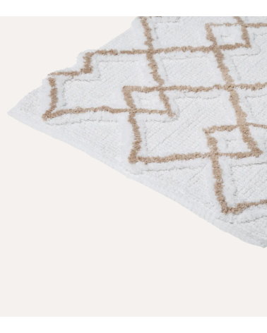 Alfombra de Baño Boho de Algodón