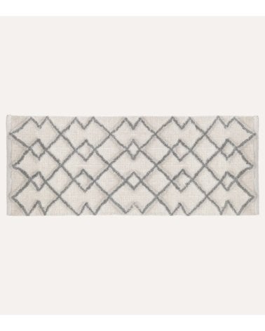 Alfombra de Baño Boho de Algodón