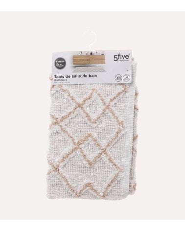 Alfombra de Baño Boho de Algodón