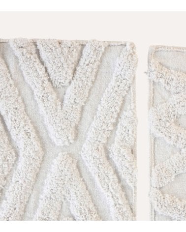 Alfombra de Baño Rombos de Algodón