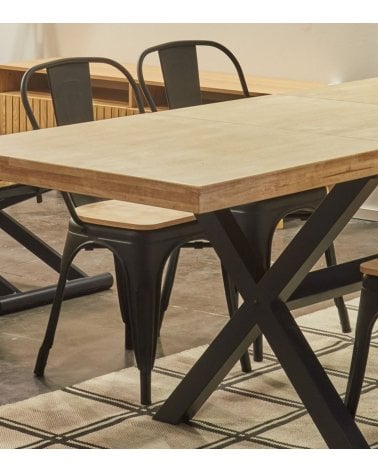 Mesa de Comedor Extensible X-Loft