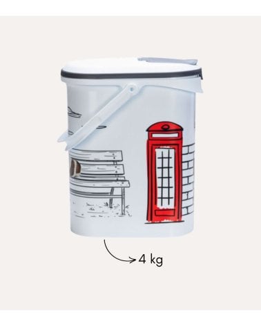 Contenedor de Alimento para Perros