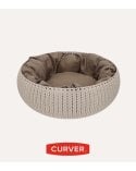 Cama Knit para Mascotas con Cojín