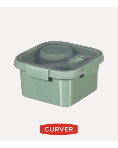 Fiambrera Cuadrada To Go con Cubiertos