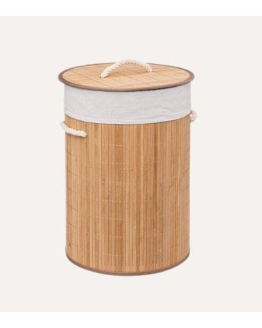 CESTA DE ROPA BAMBÚ