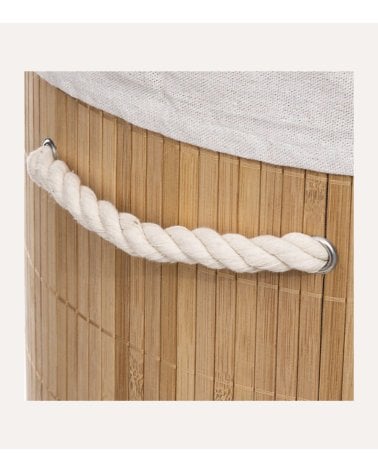 CESTA DE ROPA BAMBÚ
