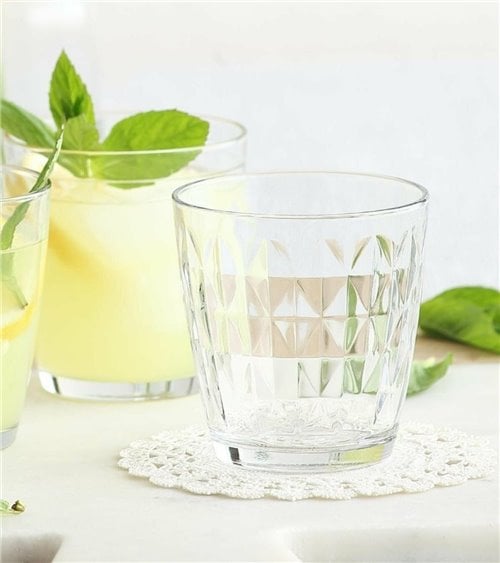 Set de 6 Vasos con Relieve New Artemis