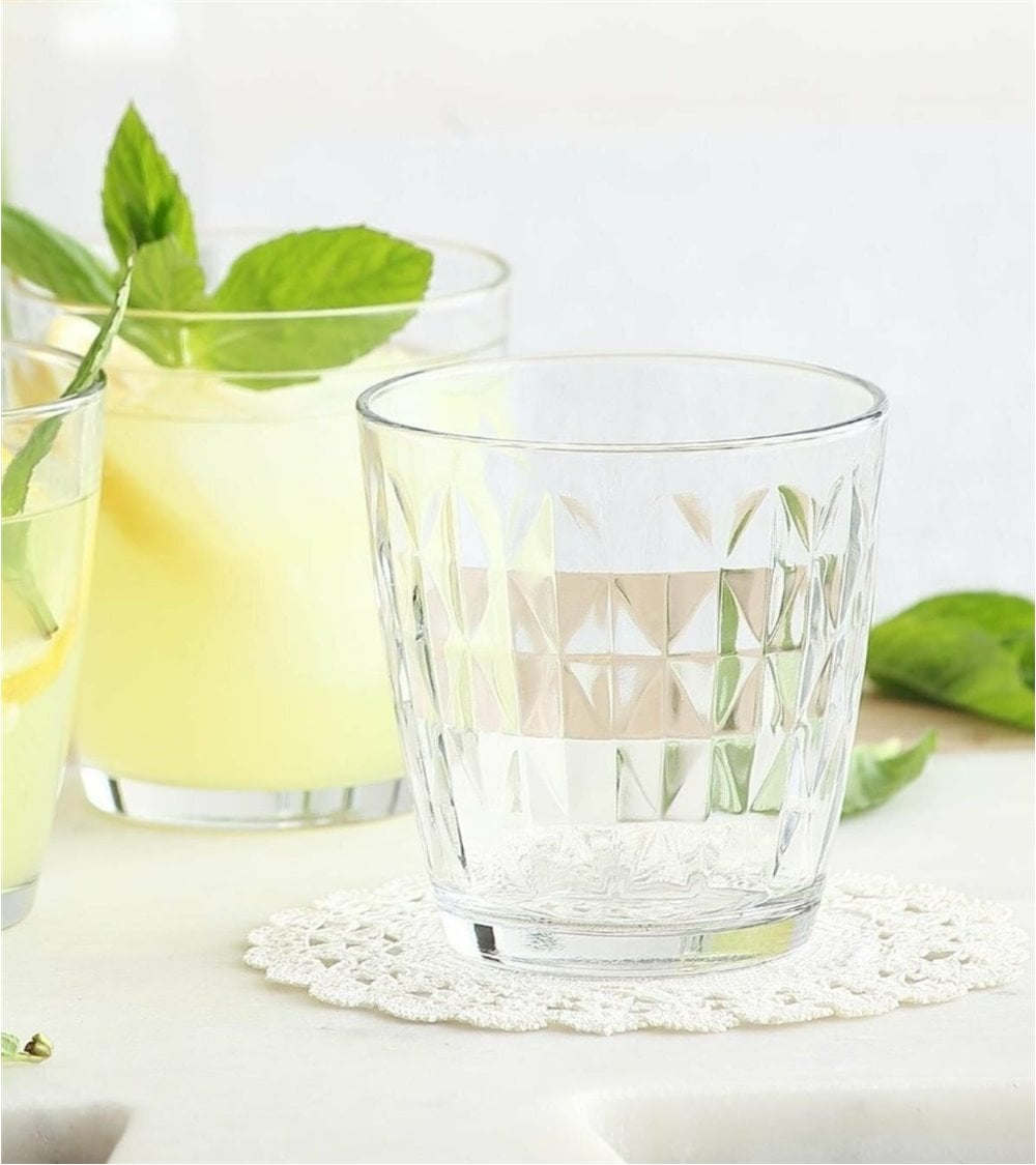 Set de 6 Vasos con Relieve New Artemis