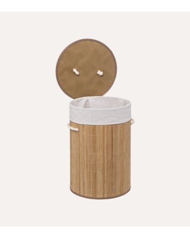 CESTA DE ROPA BAMBÚ