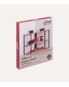 Estante Esquinero 2 Niveles Para Ordenación de Cocina