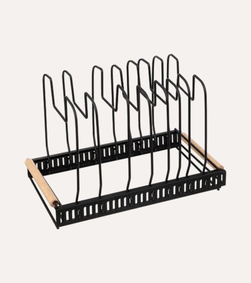 Organizador Ajustable Metálico para Cocina