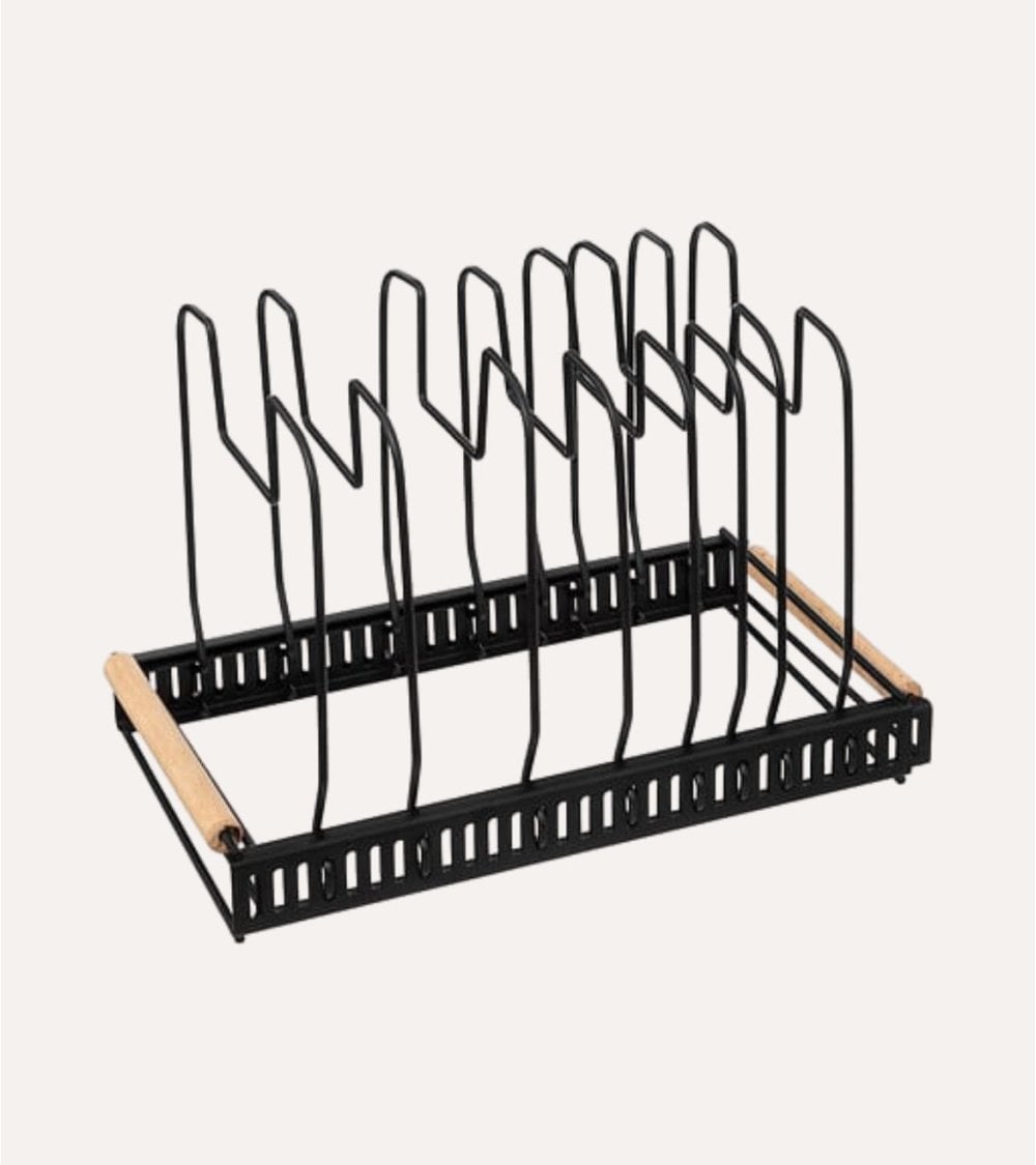 Organizador Ajustable Metálico para Cocina