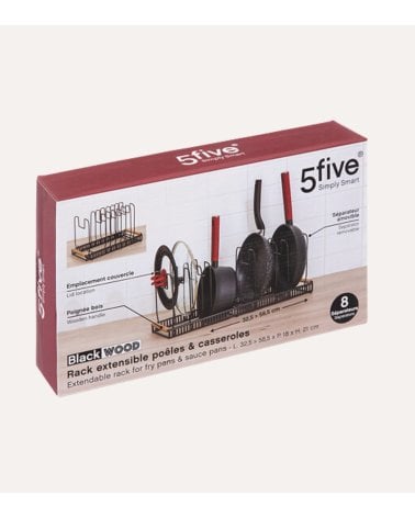 Organizador Ajustable Metálico para Cocina