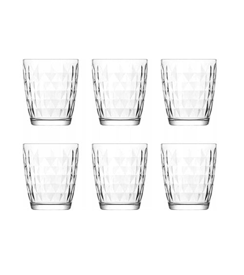 Set de 6 Vasos con Relieve New Artemis