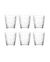 Set de 6 Vasos con Relieve New Artemis