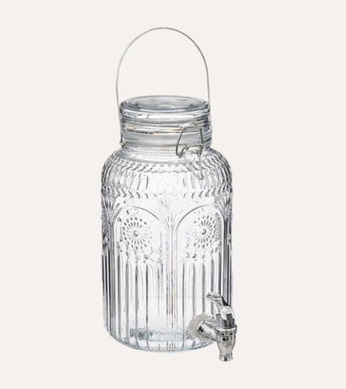 Dispensador para Bebidas de Vidrio