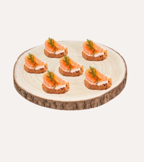 Bandeja de Presentación de Corcho