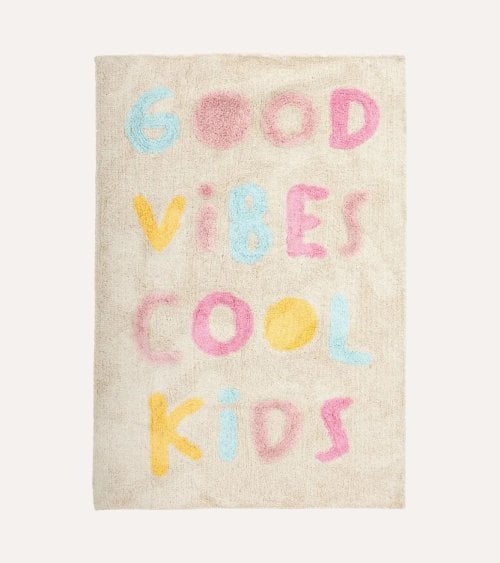 Alfombra Infantil Cool Kids de Algodón