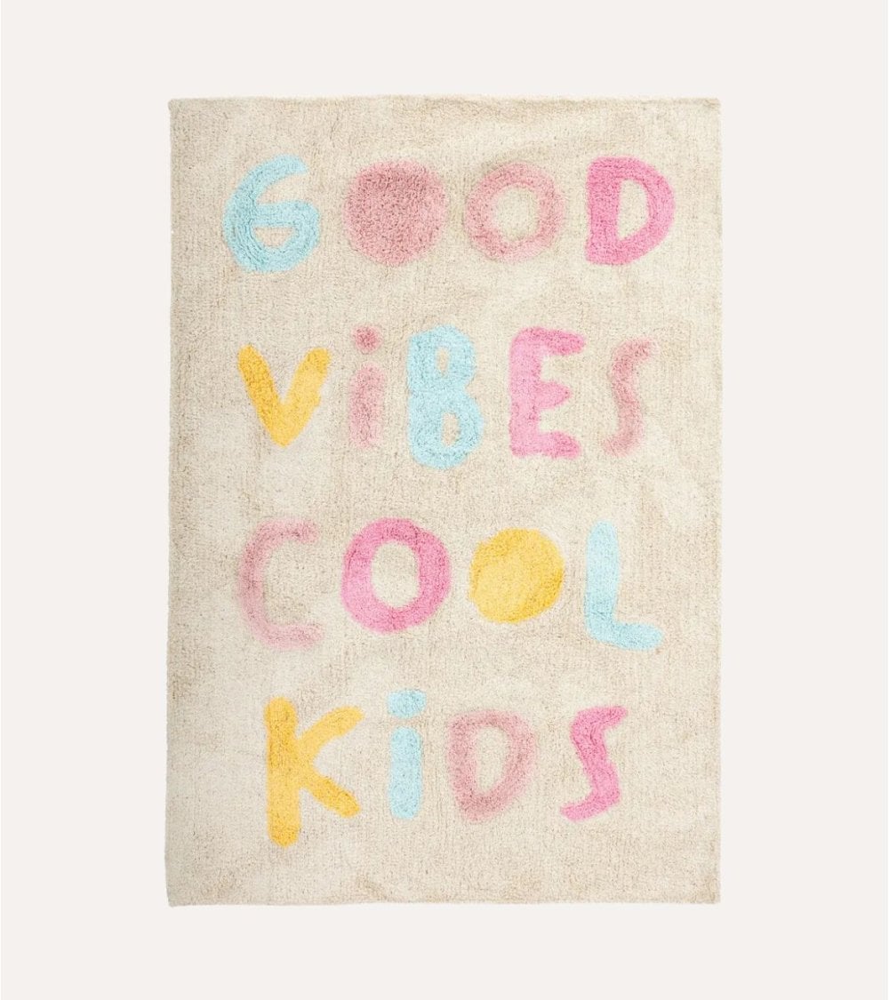 Alfombra Infantil Cool Kids de Algodón