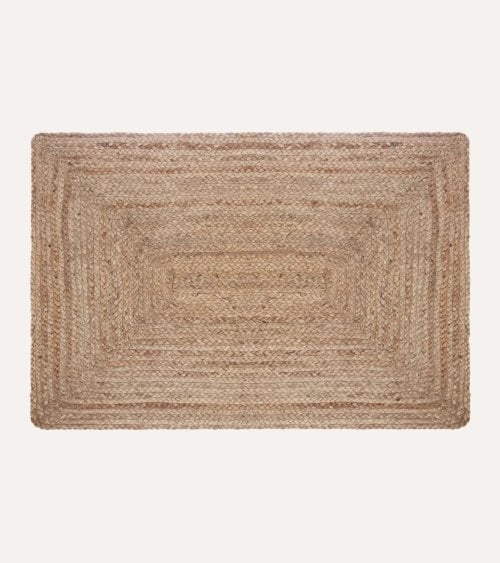 Alfombra Historie de Yute Natural