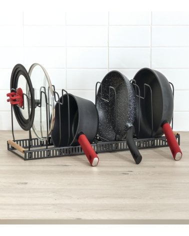Organizador Ajustable Metálico para Cocina