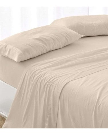 Juego de Sábanas 100% Algodón Lisas