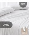 Funda de Almohada 180 Hilos Lisa de 100% Algodón Percal