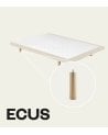 Set 6 Patas de Madera para Bases Tapizadas de ECUS