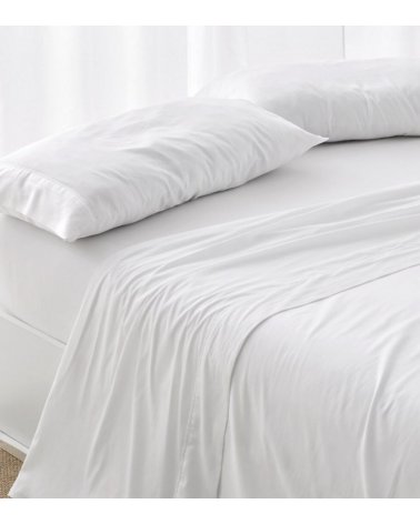 Sábana Bajera 180 Hilos Lisas de 100% Algodón Percal