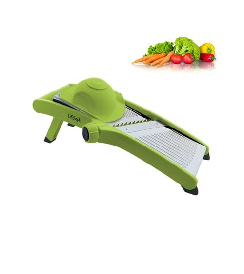 Mandolina con Cinco Posiciones Inox