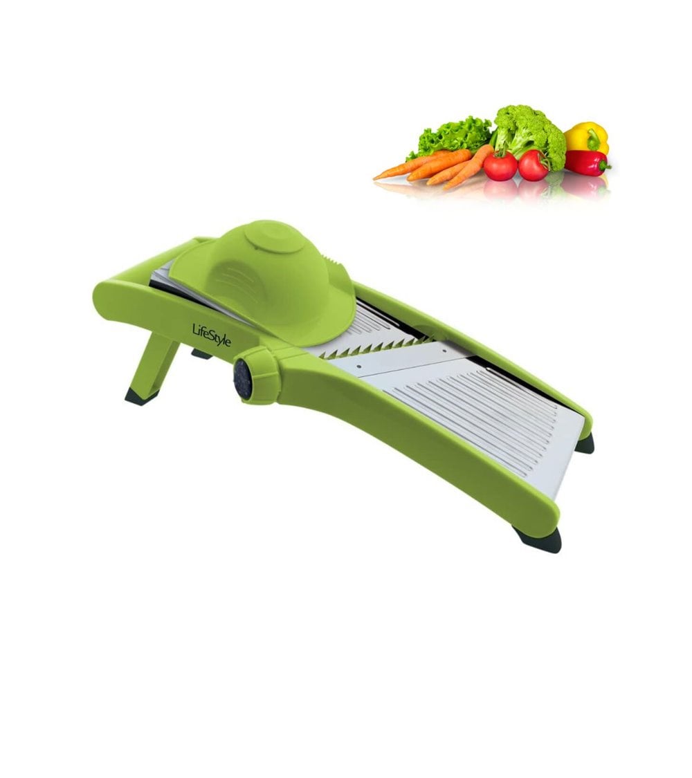 Mandolina con Cinco Posiciones Inox
