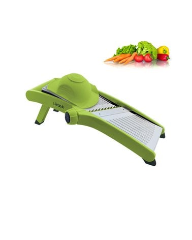Mandolina con Cinco Posiciones Inox