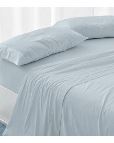 Sábana Bajera 180 Hilos Lisas de 100% Algodón Percal