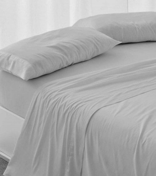 Sábana Bajera 180 Hilos Lisas de 100% Algodón Percal