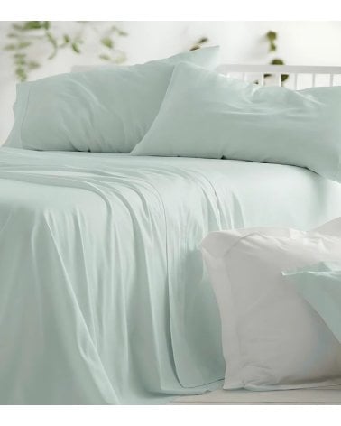 Sábana Encimera 180 Hilos Lisas de 100% Algodón Percal