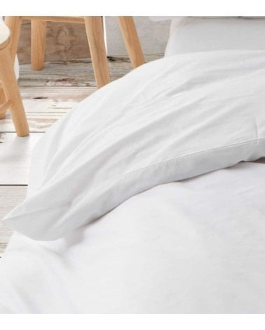Funda Nórdica 180 Hilos Lisa de 100% Algodón Percal