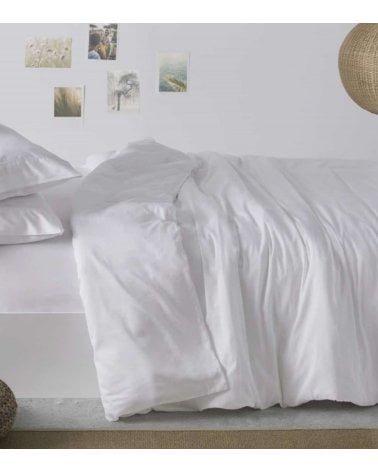 Funda Nórdica 180 Hilos Lisa de 100% Algodón Percal