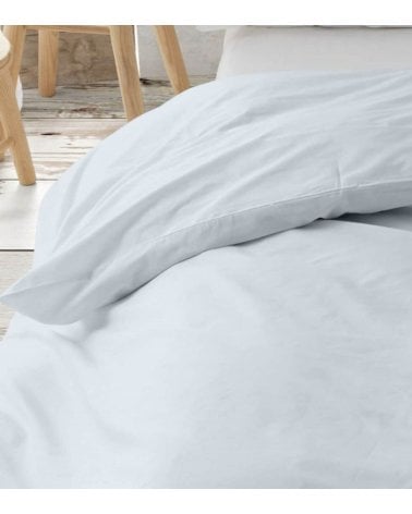 Funda Nórdica 180 Hilos Lisa de 100% Algodón Percal