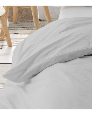 Funda Nórdica 180 Hilos Lisa de 100% Algodón Percal