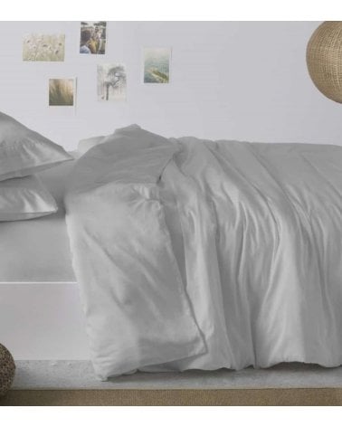 Funda Nórdica 180 Hilos Lisa de 100% Algodón Percal