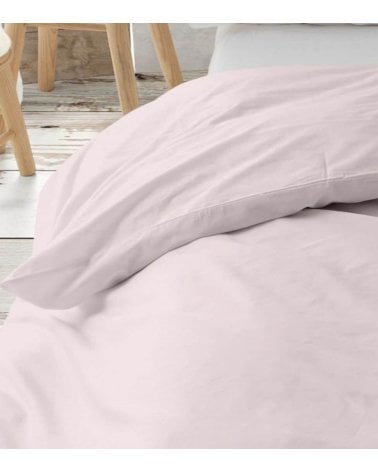 Funda Nórdica 180 Hilos Lisa de 100% Algodón Percal
